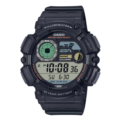 RELOJ CASIO WS-1500H-1AVEF HOMBRE 54.5 × 50.1 × 16.8 MM